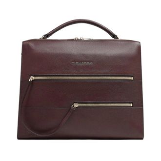 Piquadro Laptop Bags & Cases, female, Red, Size: ONE SIZE Womens laptop bag with iPad compartment, shock absorbing and Rfid protection