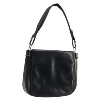 Gucci Pre-owned Shoulder Bags, female, Black, Size: ONE SIZE Pre-owned Vintage Shoulder Bag