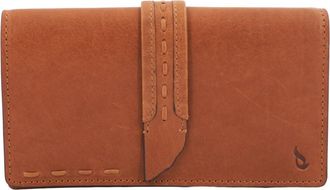 Abbacino Bandolera Mini Piel - Dames - Portefeuilles - Bruin - ONE Size - Leer - Accessoires