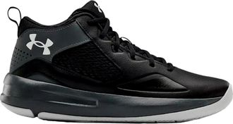 Under Armour Lockdown 5 Black / Black / White 3023949-001 Mens