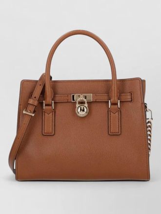 Michael Kors hamilton leather shoulder bag