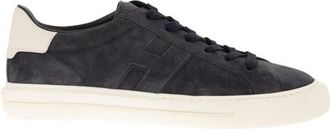 Hogan H691 Su&egrave;de Sneakers - Heren - Sneakers - Blauw - 41 EU - Su&egrave;de - Schoenen