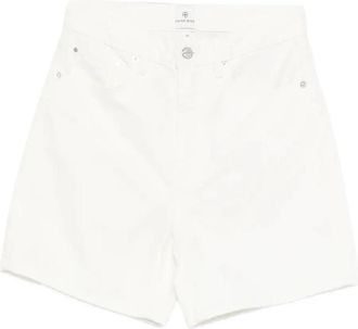 Anine Bing Kat Short - Dames - Denim shorts - Wit - W24 - Denim - Korte Broeken