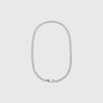 Diesel Stainless steel chain necklace - Necklaces - Unisex - Silver