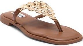 Steve Madden Bellamy Sandal in Cognac at Nordstrom Rack, Size 6.5