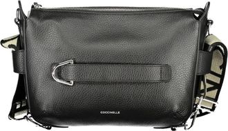 Coccinelle Cross Body Bags, female, Black, Size: ONE SIZE Gretel Ribbon Bag