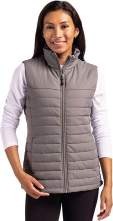 Clique Elevation Eco Full Zip Womens Puffer Vest