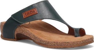 Taos Loop Toe Loop Sandal in Evergreen at Nordstrom, Size 10-10.5Us