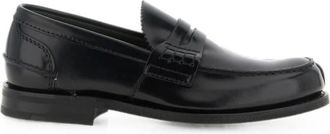 Churchs Pembrey 2.0 Loafers - Heren - Loafers - Zwart - 43 1/2 EU - Leer - Schoenen