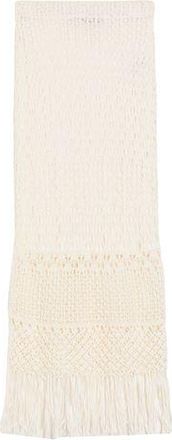 Ralph Lauren POINTELLE-KNIT & MACRAM&eacute; PENCIL SKIRT