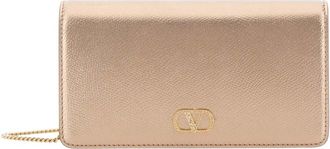 Valentino Garavani Golden Vlogo Small Crossbody Bag