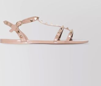 Valentino Garavani summer rockstud flat sandals