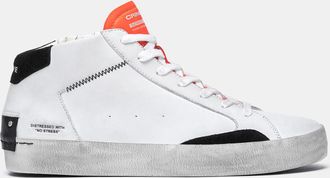 Crime London DISTRESSED HIGH ORANGE FLAME