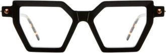 Kuboraum P26 Optisch Montuur - unisex - Brillen - Zwart - 50 MM - Accessoires