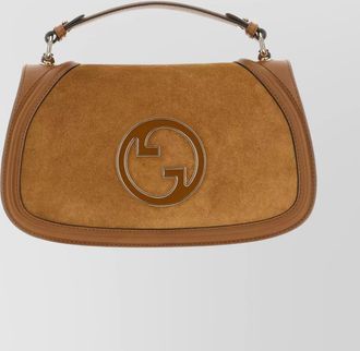 Gucci medium top handle structured handbag