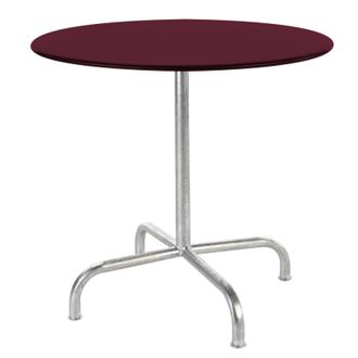 Schubiger M&ouml;bel Metall-Tisch Rigi Rund