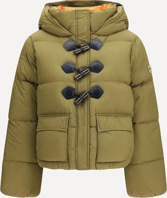 Ganni Future nylon Puffer Jacket Female 38