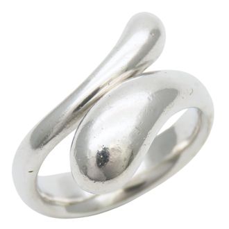 Tiffany & Co. Silver Silver 925 Band Ring (Pre-Owned)
