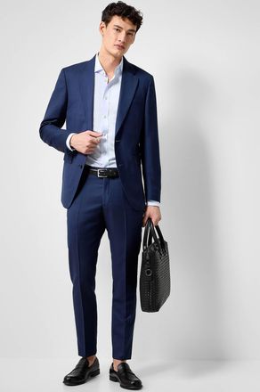 Tiger Of Sweden Mens Pure virgin wool Tenuta pant Slim fit