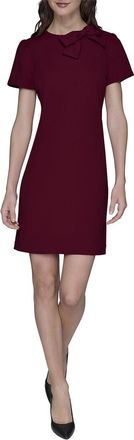 Karl Lagerfeld Karl Lagerfeld Scuba A-Line Dress