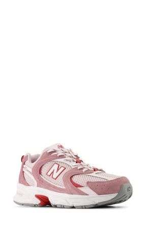 New Balance Gender Inclusive 530 Sneaker in Rosewood/Pink Salt at Nordstrom, Size 5.5 Womens