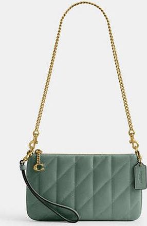 Coach Pouch Bag With Pillow Quilting