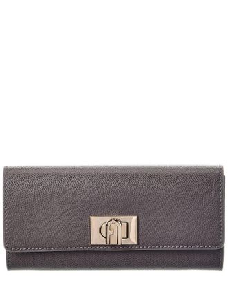 Furla 1927 Leather Continental Wallet