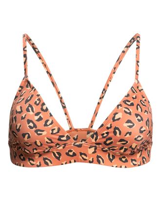 Billabong Triangel-Bikini-Top BILLABONG A/DIV, Damen, Gr. XS, Cup B, bunt (kiss the earth), Obermaterial: 78% Polyamid, 22% Elasthan;, Bikini-Oberteile Triangel