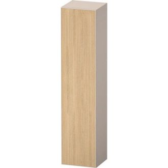 Duravit Armario Alto Duravit Zencha, 400x360x1760 Mm, 1 Puerta, Tope