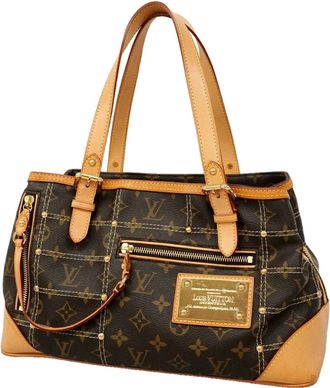 Louis Vuitton Brown Tote Bag (Pre-Owned)