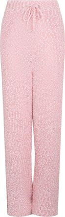 Ferragamo Cotton Boucl&eacute; Knitted Pants