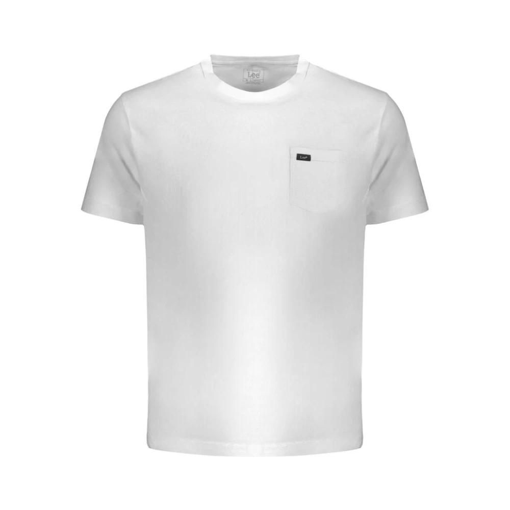 ◆LEE◆ Tropical Summer Lee T-Shirt White bike_skyline_ridetee_ss_signat
