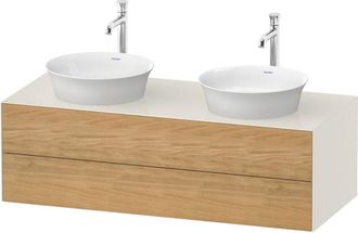 Duravit Tulip Blanco, Mueble De Ba&ntilde;o Colgado En La Pared, Ancho - Duravit