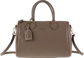 Pierre Cardin 1681 Dollaro Bauletto - Dames - Handtassen - Beige - ONE Size - Katoen - Tassen