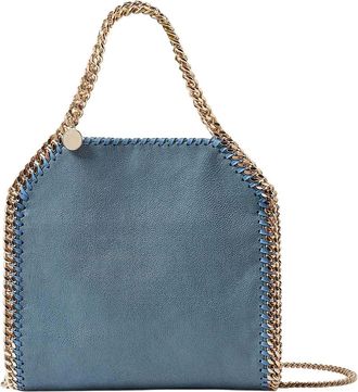 Stella McCartney Blue Falabella Mini Tote