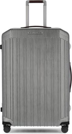 Piquadro Large 4 wheel suitcase - unisex - Handbagage koffer - Grijs - ONE Size - Koffers