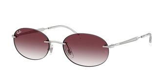 Ray-Ban RB3767 003/8H Mens Sunglasses Silver Size 54