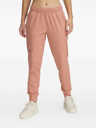 Under Armour Pantaloni sportivi con inserti - Rosa