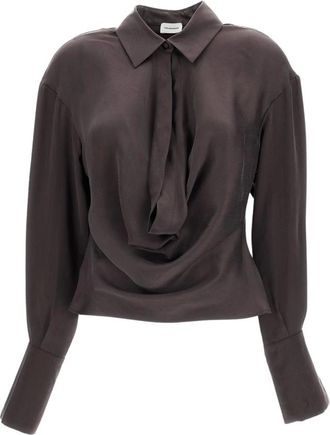 Andamane Donna, Camicette, Marrone, M, new