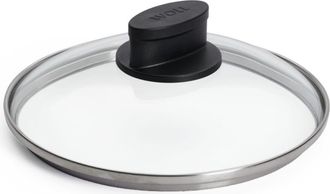 Woll Ecolite Safety Glass Lid 8-Inch in Black at Nordstrom