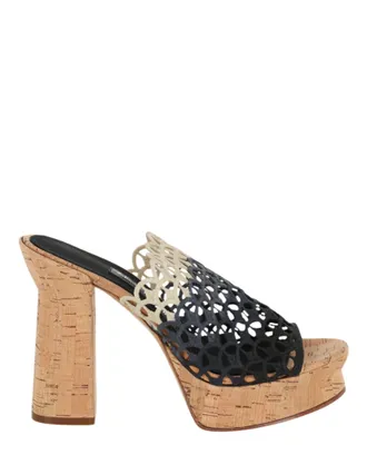 Ferragamo Saja Platform Sandals