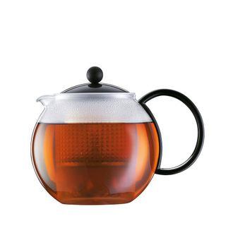 Bodum Th&eacute;i&egrave;re 1 l noir en verre transparent