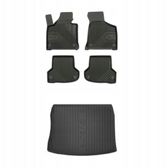 OEM Set 77 Alfombrillas De Goma Y Alfombrilla Audi A3 8p Quattro 2003-2013