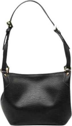 Louis Vuitton Pre-owned Shoulder Bags, female, Black, Size: ONE SIZE Pre-owned Mandara PM