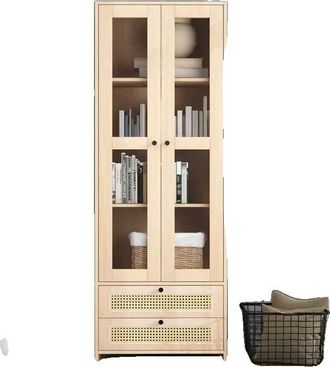 OEM Vitrina, Altura 1,7 M, Frontal Del Caj&oacute;n De Rat&aacute;n, Puerta De Acr&iacute;lico Transparente, Dispositivo Antivuelco, Librer&iacute;a
