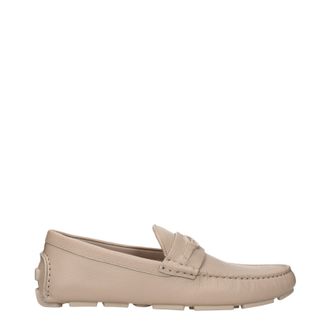Gucci Bryanne Herens Mocassins Beige/Haverleer