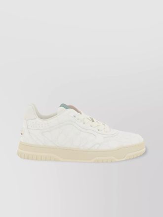 Gucci coated canvas low-top sneakers