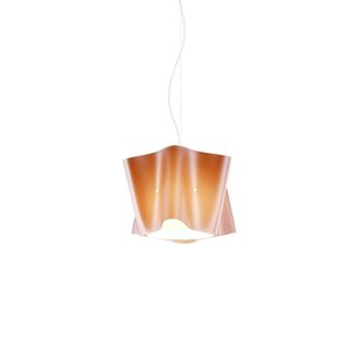 Linea Zero Suspensi&oacute;n Cobre En Metal Cromado Cm. 25x25