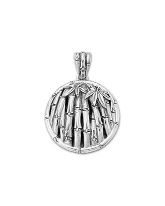 Samuel B. Silver 0.52 Ct. Tw. White Topaz Indah Pendant