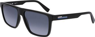 Lacoste L6027S 001 Mens Sunglasses Black Size 57